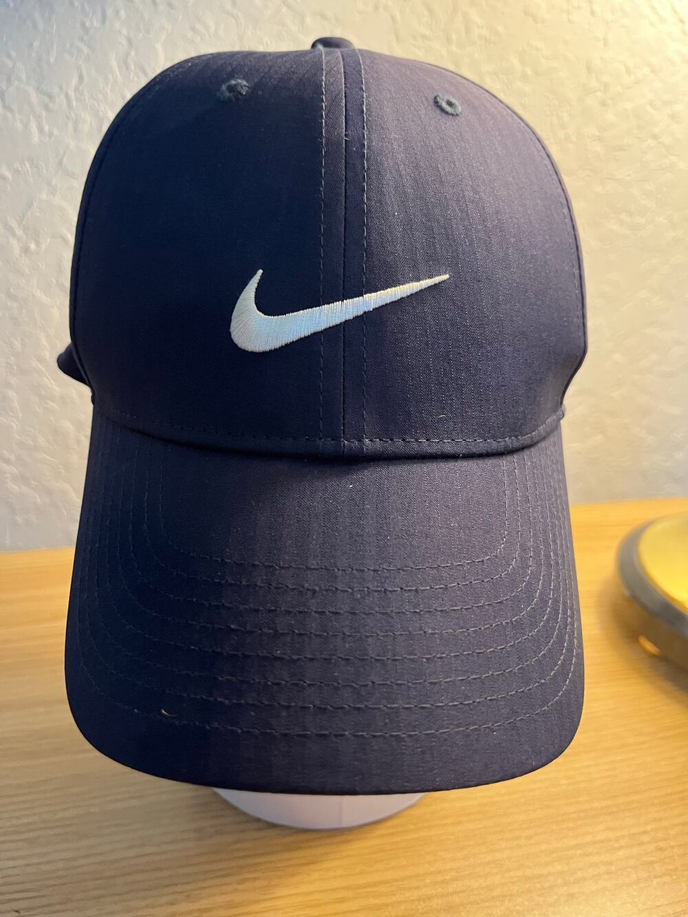 NIKE Legacy 91 Dri-fit Unisex 6 panel Cap Navy Blue Adjustable One Size Hat